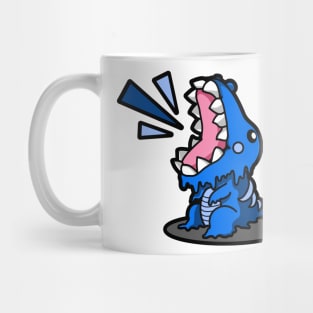 SM3GMASAURUS REX BLUE Mug